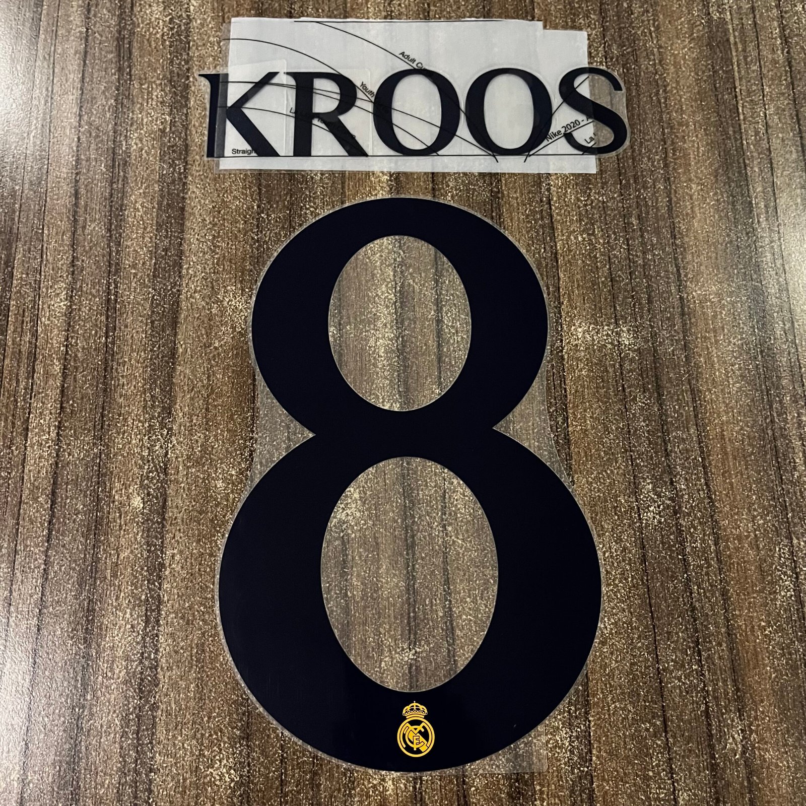 2023 - 24 REAL MADRID HOME CUP NAMESET KROOS