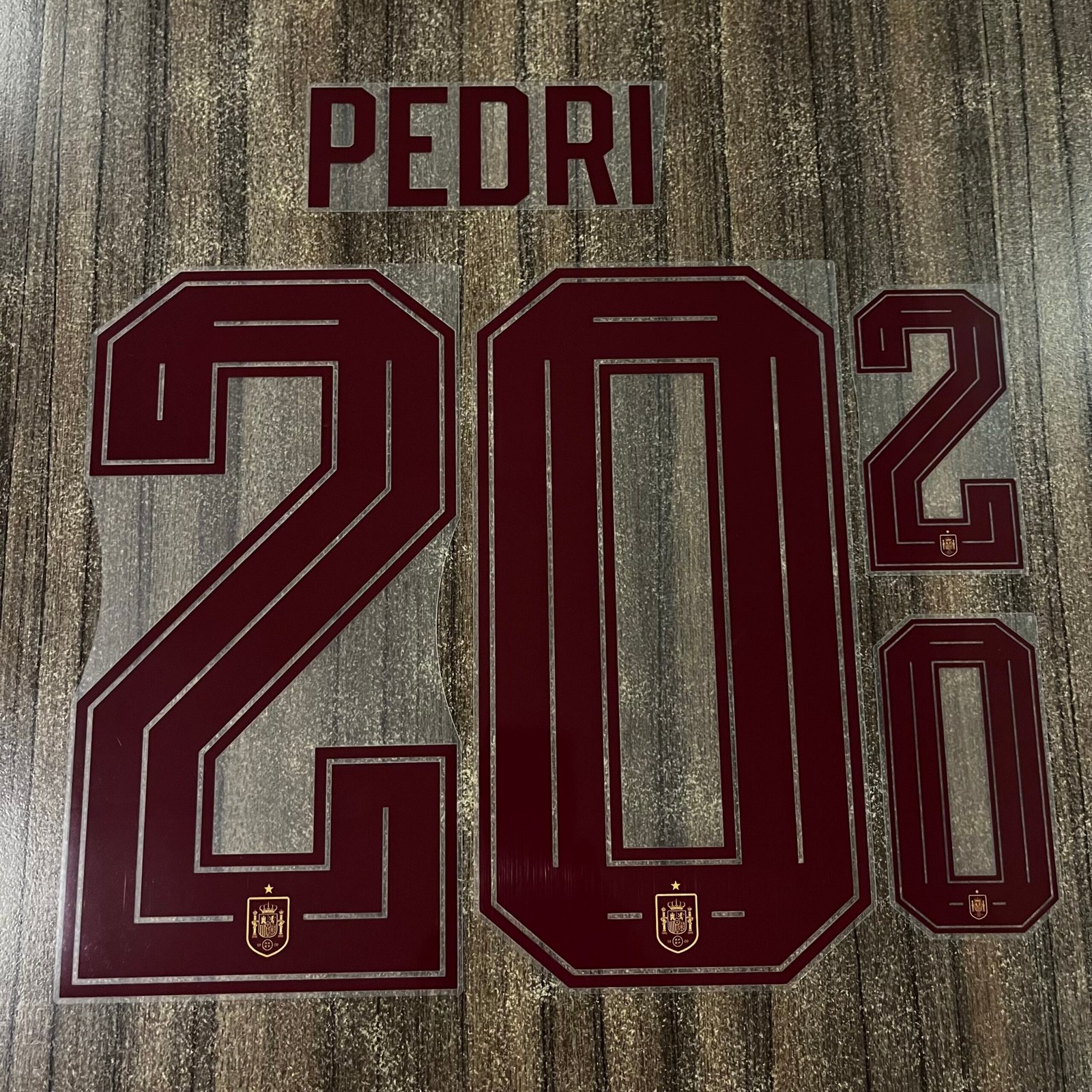 2026 - 28 SPAIN AWAY NAMESET PEDRI
