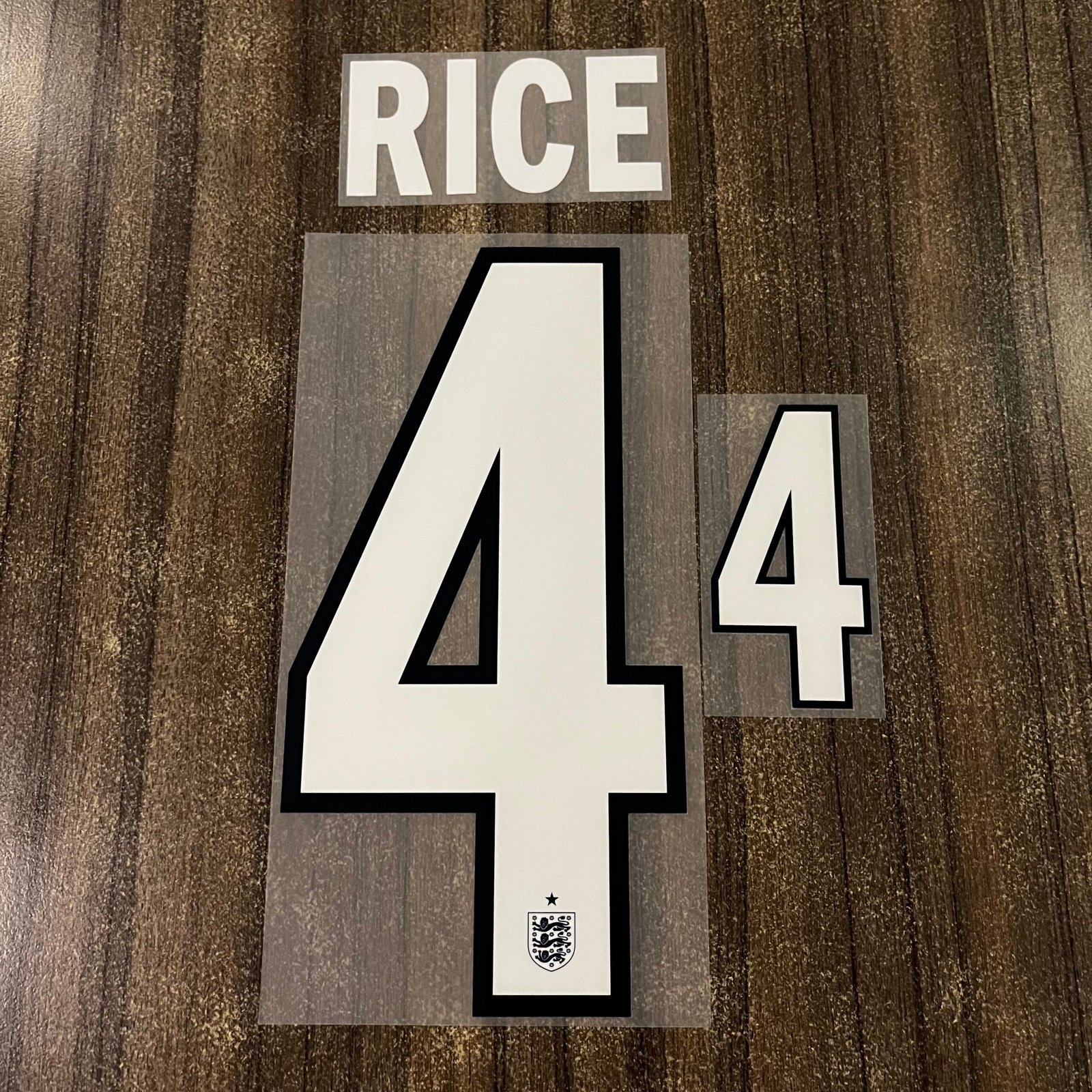 2026 - 28 ENGLAND AWAY NAMESET RICE
