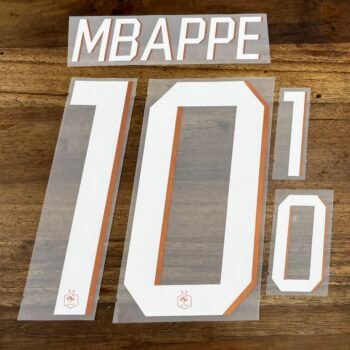 2026 - 28 FRANCE HOME NAMESET MBAPPE