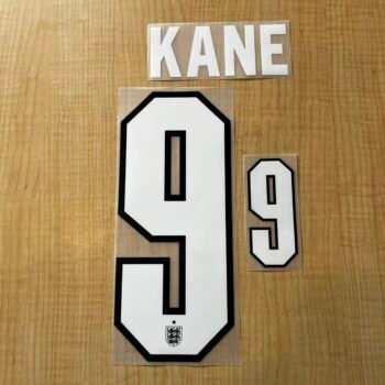 2026 - 28 ENGLAND AWAY NAMESET KANE