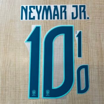 2026 - 28 BRAZIL HOME NAMESET NEYMAR JR
