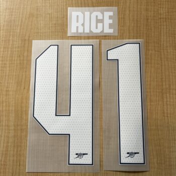 2025 - 26 ARSENAL HOME CUP NAMESET RICE