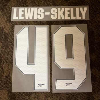 2025 - 26 ARSENAL HOME CUP NAMESET LEWIS SKELLY