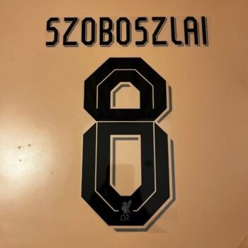 2022 - 26 LIVERPOOL BLACK CUP NAMESET SZOBOSZLAI