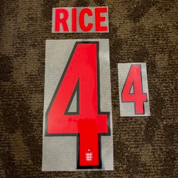 2026 - 28 ENGLAND HOME NAMESET RICE