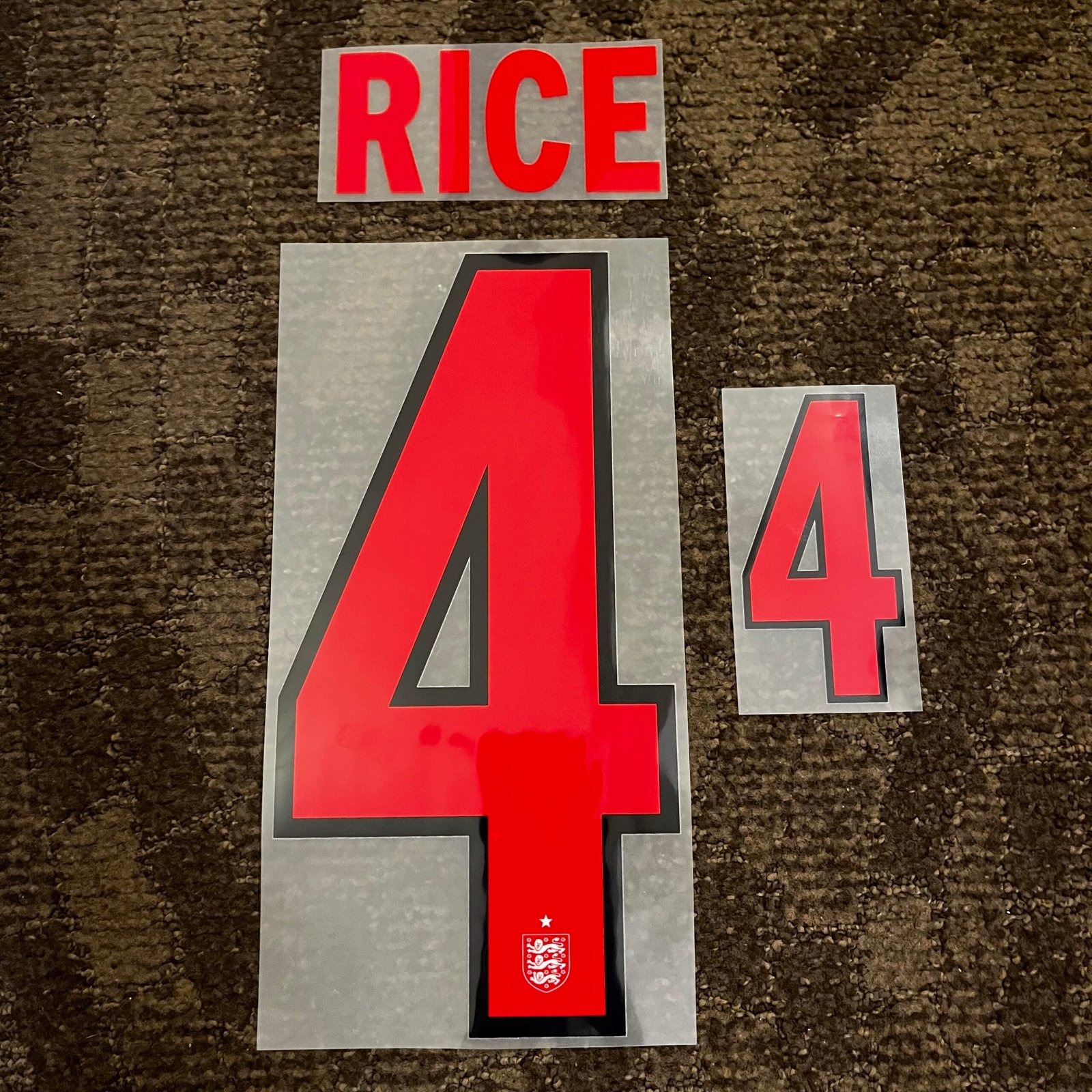 2026 - 28 ENGLAND HOME NAMESET RICE