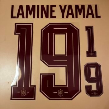 2026 - 28 SPAIN AWAY NAMESET LAMINE YAMAL