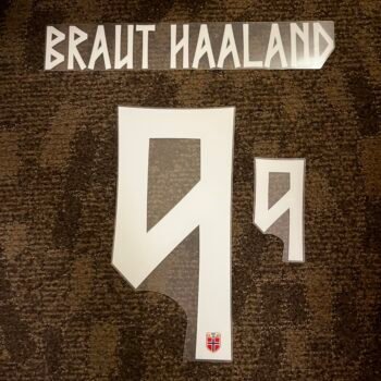 2026 - 28 NORWAY HOME NAMESET HAALAND