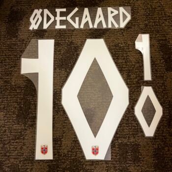 2026 - 28 NORWAY HOME NAMESET ODEGAARD