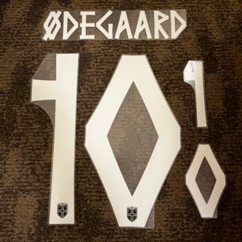 2026 - 28 NORWAY AWAY NAMESET ODEGAARD