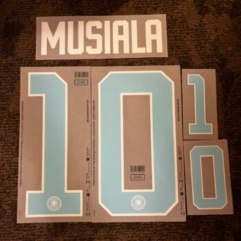 2026 - 27 GERMANY AWAY NAMESET MUSIALA