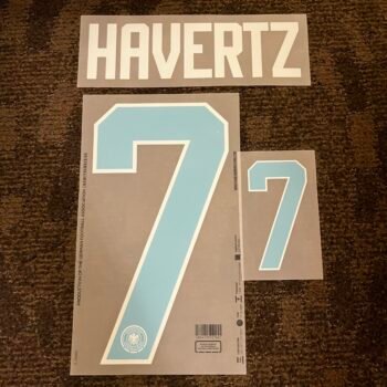 2026 - 27 GERMANY AWAY NAMESET HAVERTZ