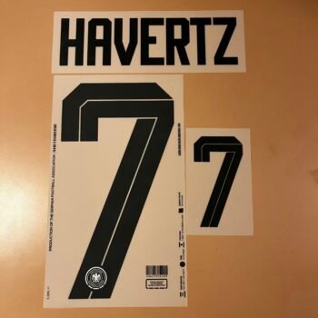 2026 - 27 GERMANY HOME NAMESET HAVERTZ