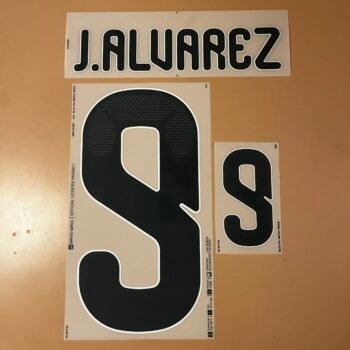 2026 - 28 ARGENTINA HOME NAMESET JULIAN ALVAREZ