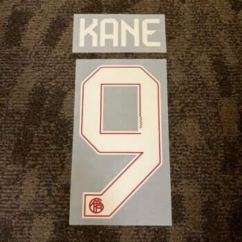 2025 - 26 BAYERN MUNCHEN THIRD NAMESET KANE