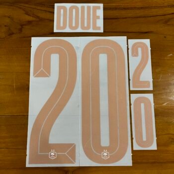 2026 - 28 FRANCE AWAY NAMESET DOUE