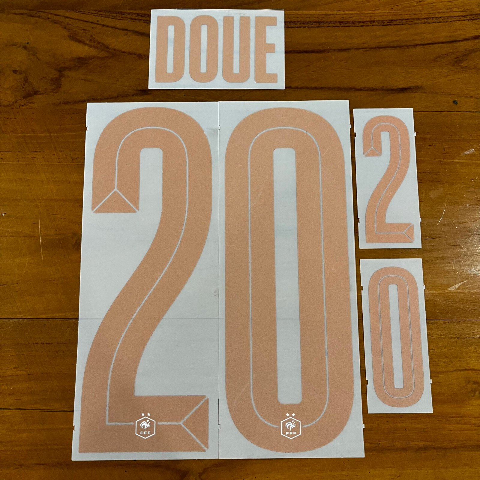 2026 - 28 FRANCE AWAY NAMESET DOUE