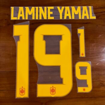 2026 - 28 SPAIN HOME NAMESET LAMINE YAMAL