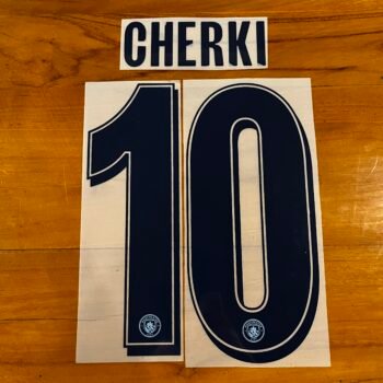 2025 - 27 MANCHESTER CITY HOME NAMESET CHERKI