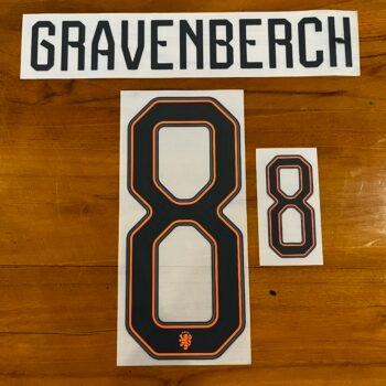 2026 - 28 NETHERLANDS HOME NAMESET GRAVENBERCH