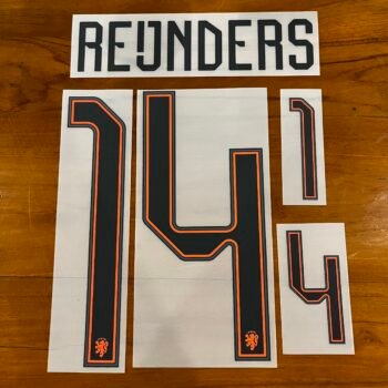 2026 - 28 NETHERLANDS HOME NAMESET REIJNDERS