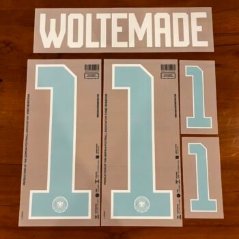 2026 - 27 GERMANY AWAY NAMESET WOLTEMADE