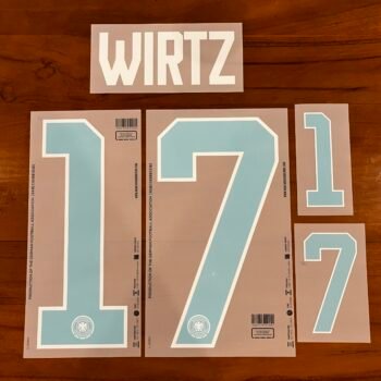 2026 - 27 GERMANY AWAY NAMESET  WOLTEMADE