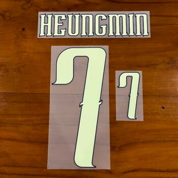 2026 - 28 SOUTH KOREA AWAY NAMESET SON