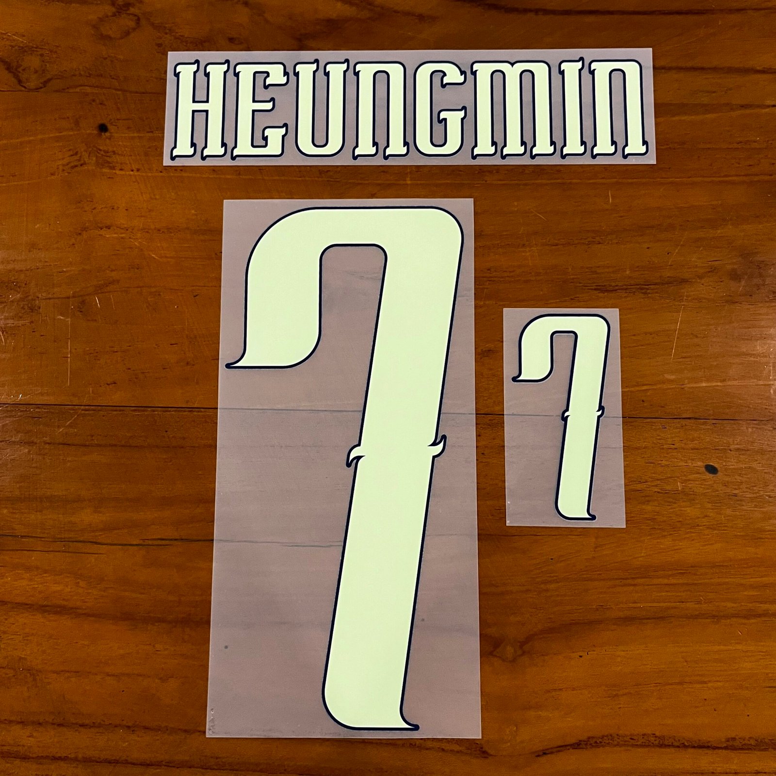 2026 - 28 SOUTH KOREA AWAY NAMESET SON