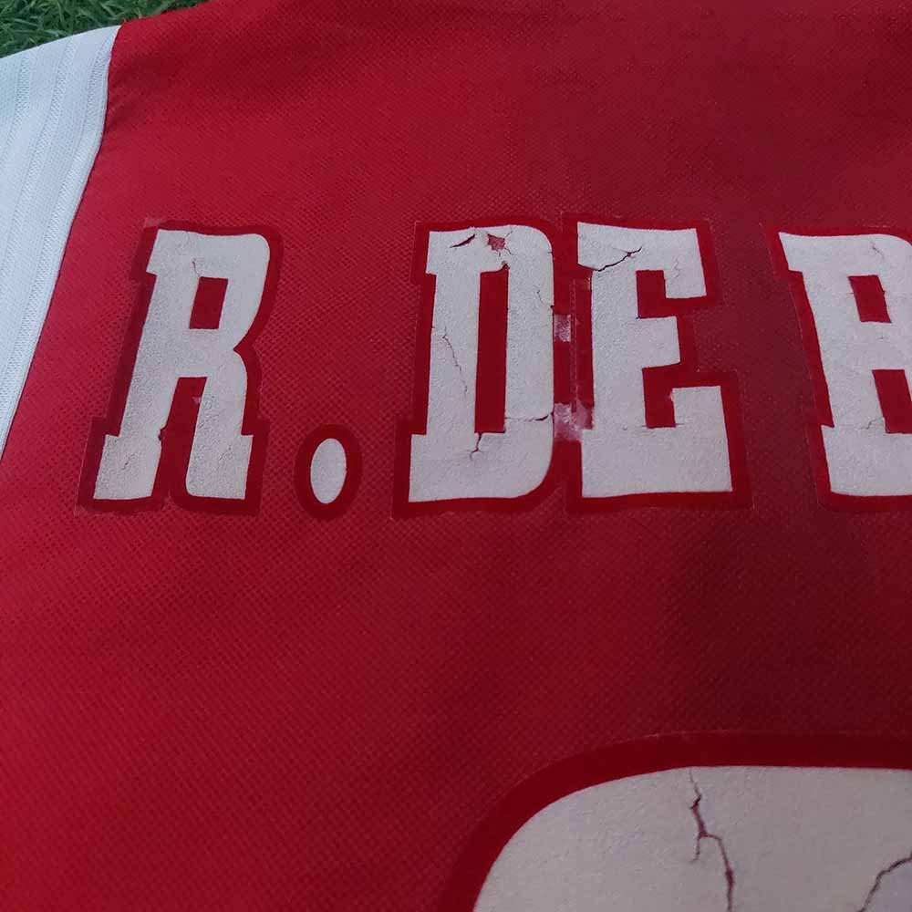 1997 – 98 AJAX AMSTERDAM HOME LS SHIRT DE BOER - Image 9