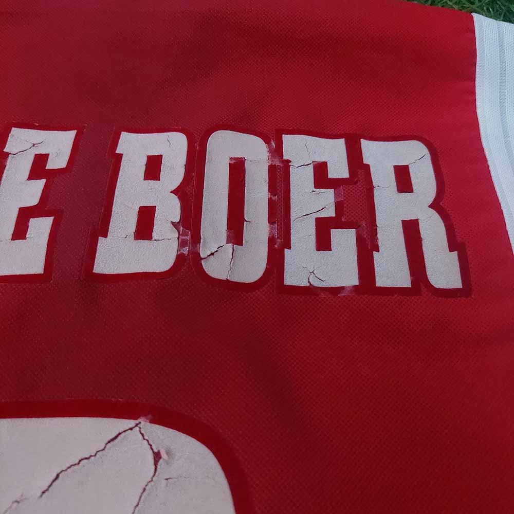 1997 – 98 AJAX AMSTERDAM HOME LS SHIRT DE BOER - Image 8