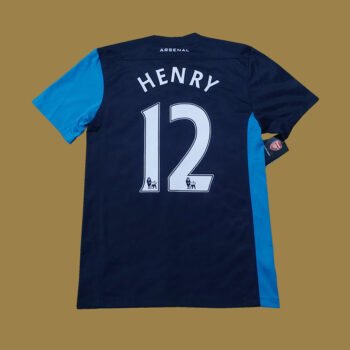 2011 – 12 ARSENAL HOME SHIRT HENRY