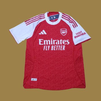2025 – 26 ARSENAL HOME AUTHENTIC HEATRDY P2R SHIRT