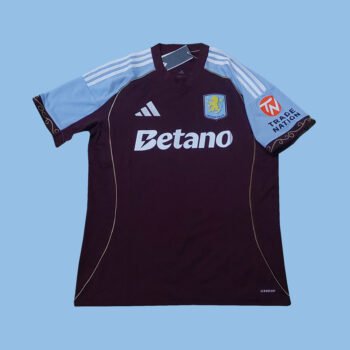 2025 – 26 ASTON VILLA HOME SHIRT