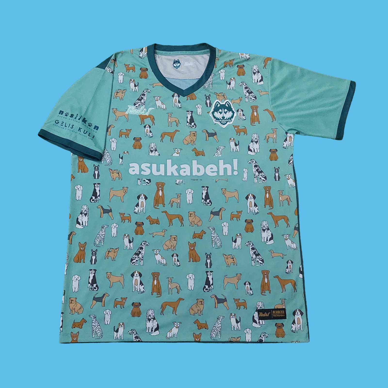 ASU KABEH FC SHIRT