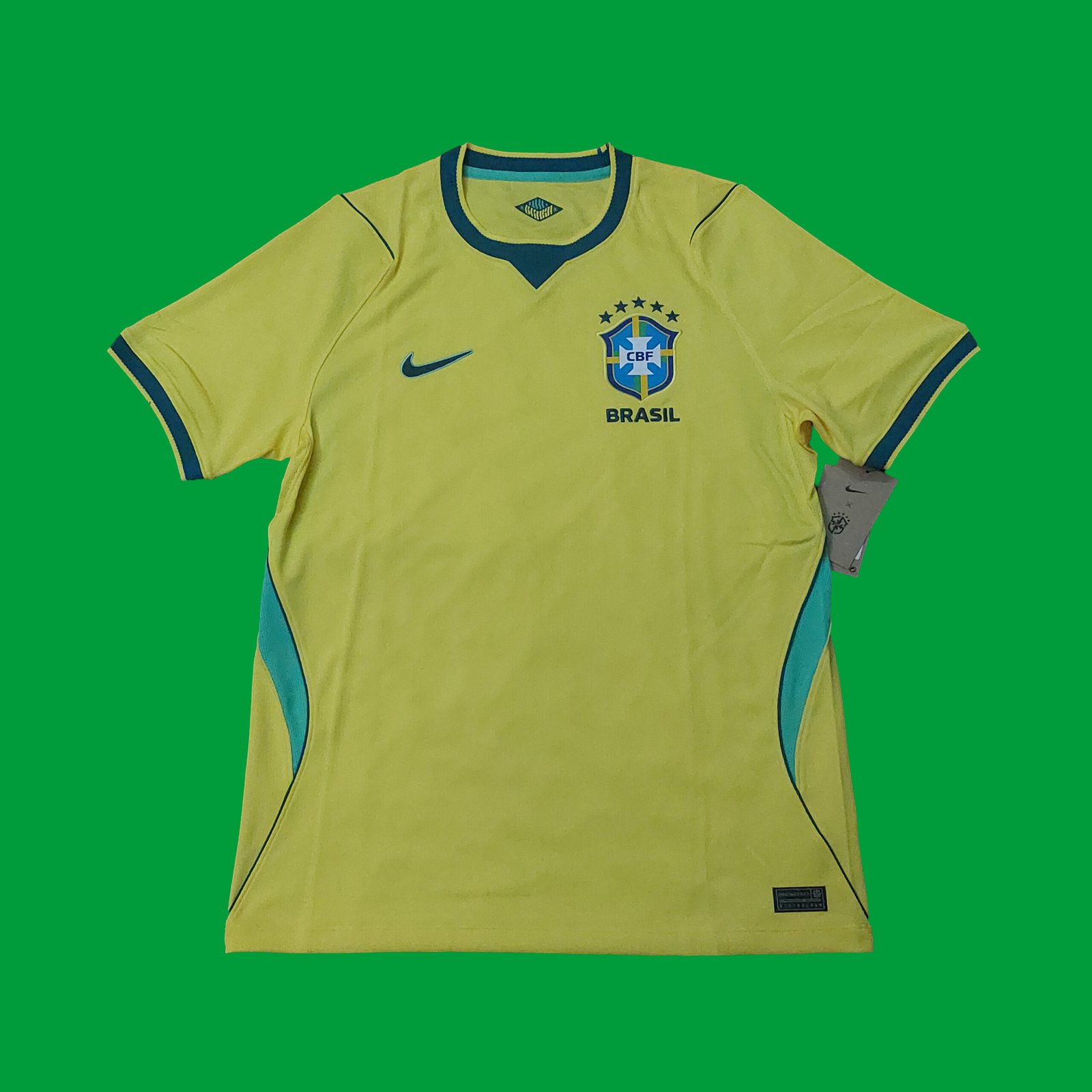 2026 BRAZIL HOME SHIRT