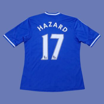 2013 – 14 CHELSEA HOME SHIRT HAZARD