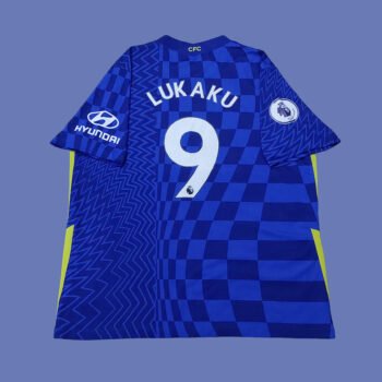 2021 – 22 CHELSEA HOME SHIRT LUKAKU