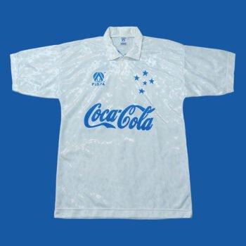 1992 - 93 CRUZEIRO AWAY SHIRTS