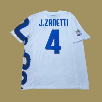 2010 – 11 INTER MILAN AWAY SHIRT ZANETTI