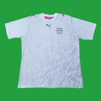 2006 IRAN HOME SHIRT