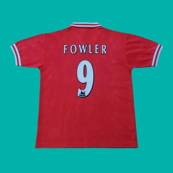 1997 – 98 LIVERPOOL HOME SHIRT FOWLER
