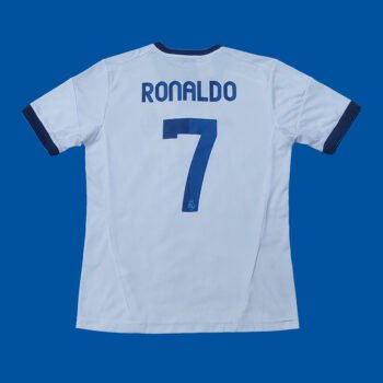 2012 – 13 REAL MADRID HOME BOYS SHIRT RONALDO