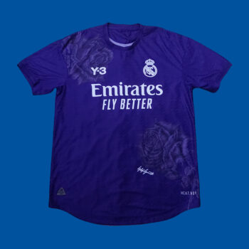 2023 – 24 REAL MADRID FOURTH AUTHENTIC HEATRDY P2R SHIRT