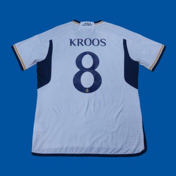 2023 – 24 REAL MADRID HOME AUTHENTIC HEATRDY P2R SHIRT KROOS