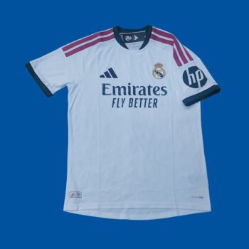 2026 – 27 REAL MADRID HOME AUTHENTIC CLIMACOOL+ P2R SHIRT