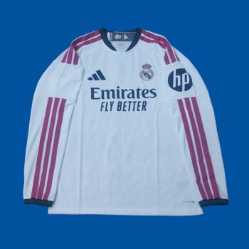 2026 – 27 REAL MADRID HOME LS SHIRT