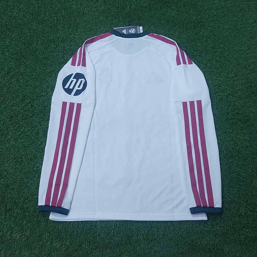 2026 – 27 REAL MADRID HOME LS SHIRT - Image 2