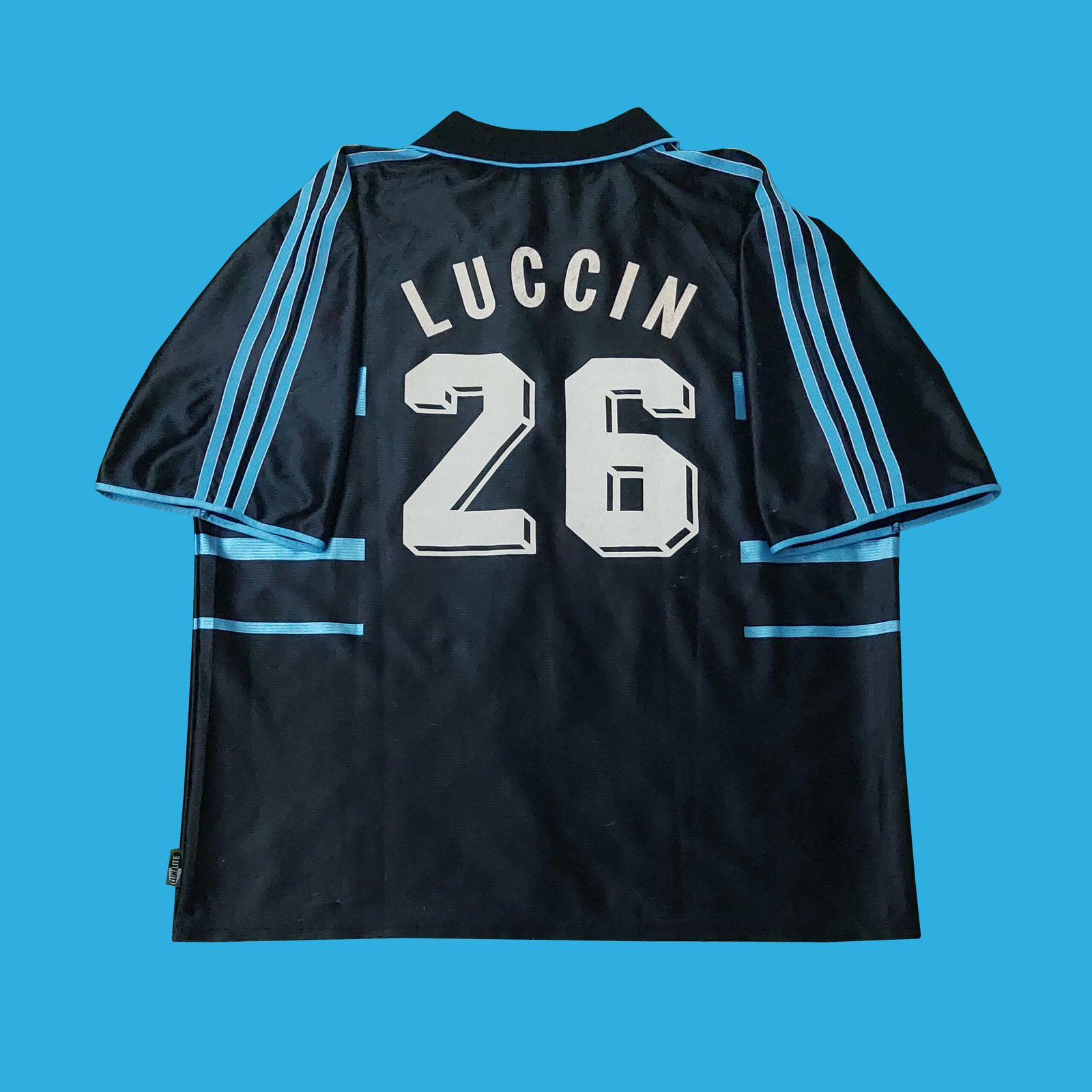 1999 – 00 MARSEILLE THIRD SHIRT LUCCIN